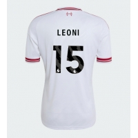 Liverpool Giovanni Leoni #15 Bortatröja 2026-27 Kortärmad